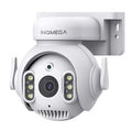 5MP Tuya WiFi Security Camera 24GHz IP Camera PTZ Full Color Night Vision AI Human Recognition Two Way Audio Waterproof Smart Home Surveillance Camera