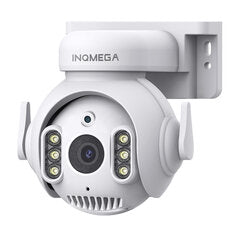 5MP Tuya WiFi Security Camera 24GHz IP Camera PTZ Full Color Night Vision AI Human Recognition Two Way Audio Waterproof Smart Home Surveillance Camera