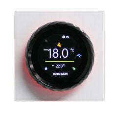 BECA 5A WiFi Smart Knob Thermostat Water Heating Touch Screen App Voice Control with Alexa Google Assistant