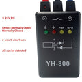 Proximity Photoelectric Laser Detection Test Box  Industrial Sensor Testing Device For NPN PNP Output Verification And Optical Switch Calibration
