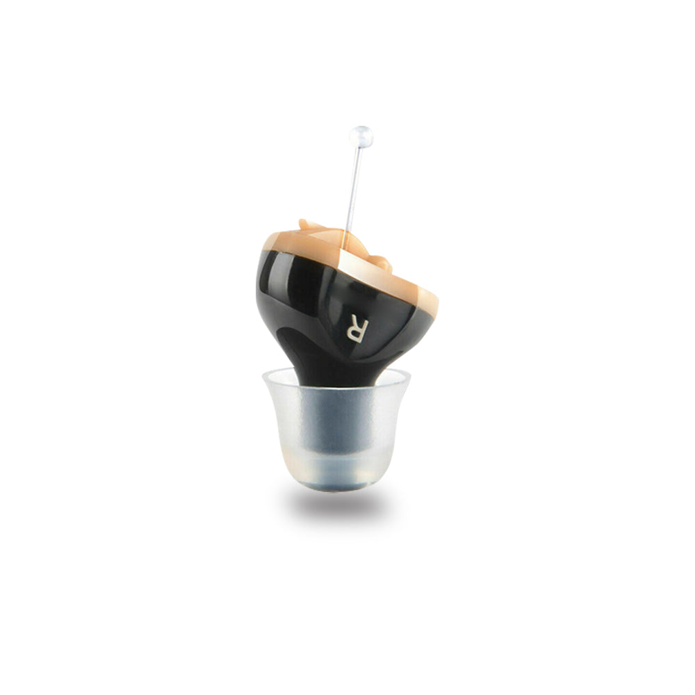 Q10 Invisible Hearing Aid Audifonos For Deafness And Elderly Adjustable Micro Wireless Mini Size Ear Sound Amplifier