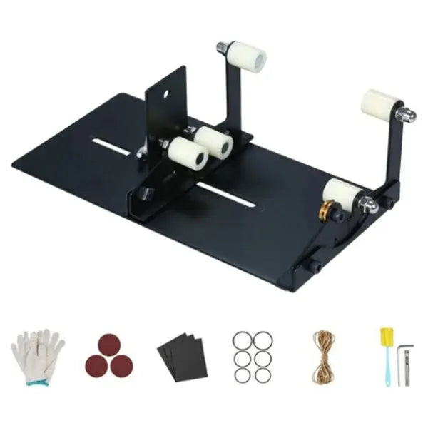 New Glass Bottle Cutting Machine Set, 19-Piece Set, Multifunctional Cutting Tools For Wine And Glass Bottles, For...