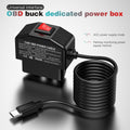 Smart OBD Parking Monitoring Cable For Dashcams