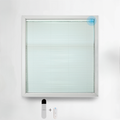 Paired With 15 Channel Remote Control And Solar Charging Panel, Electric Blinds, Intelligent Remote Blinds, Silent...