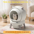 Fully Automatic Cat Litter Box Smart Roller Cat Toilet