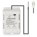 Tuya Zigbe Smart Temperature Humidity Switch Controller 20A 3800W with Waterproo
