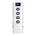 Moes Tuya Smart Zigbe Scene Switch 4 Gang 12 Scenes Remote Tuya Zigbe Hub Required No Control Devices Limitation