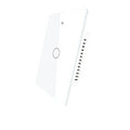MoesHouse Tuya Smart Home WiFi Panel Switch 1/2/3/4 Gang APP Remote Control Timer Function Voice Control with Alexa Google Home