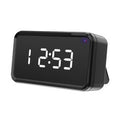 SMATRAL Type-C Plug In Zigbee3.0 Gateway Tuya Smart Hub Remote Control bluetooth Mesh Multi Mode Gateway Time Display Desk Wall Clock Voice Remote Control
