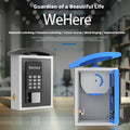 Smart Key Delivery Box Wall