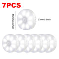 Sensor Light LED Motion PIR USB Rechargeable Portable Cabinet Stair Night Lamp