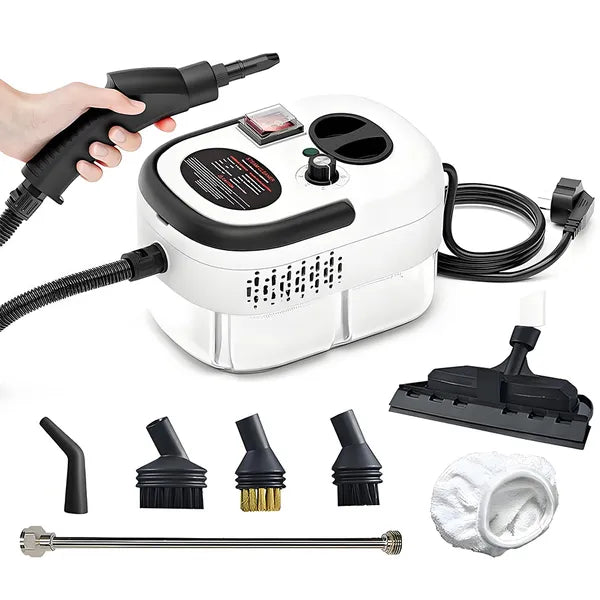Portable Handheld Steam Cleaner - Heavy-Duty High-Pressure Steam Washer &, Multi- Steam Cleaner Suitable For...
