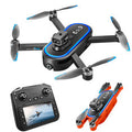 YLR C S186 WiFi FPV with 5_9inch LCD Screen Controller HD Dual Camera Servo Gimb
