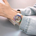 Full-automatic Hollow Large Dial Neutral Broadcast Mechanical Watch