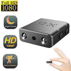 XD 1080P FHD Mini Cameras IR-cut Night Vision Security Protection Micro Cam Motion Detection Loop Video Mobile Monitoring Video Recorder Camera