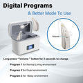 All-digital BTE Hearing Aids For The Elderly