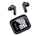 TY01 TWS bluetooth 6.0 Earbuds AI Wireless Translation Earphone with 2.01-inch Screen AAC Audio 48H Playback In-ear Sports Headphones