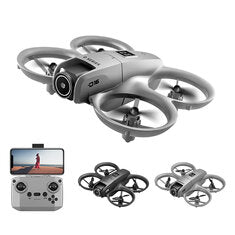 PJC D16 WiFi FPV with Dual Camera 180 Electrically Adjustable Optical Flow Hover