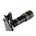 IPRee 20X Telescope Zoom Lens Monocular Mobile Phone Camera Lens for Camping Hunting Sports
