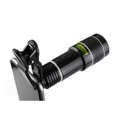 IPRee 20X Telescope Zoom Lens Monocular Mobile Phone Camera Lens for Camping Hunting Sports