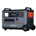 Blackview OSCAL PowerMax 6000 PM6000 Rugged Power Station with PM400 400W Foldab