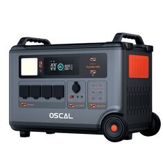 Blackview OSCAL PowerMax 6000 PM6000 Rugged Power Station with PM400 400W Foldab