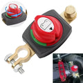 300A 12V-48V Battery Isolator Switch, Main Power Cut-Off For Car, Boat, RV, Truck