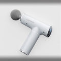 Lenovo Portable Lightweight N2 Fascia Gun 3200 RPM Massage Device with 6 Attachments and 5 Adjustable Speeds, 1800mAh Battery for Muscle Relaxation