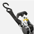 2Pcs Robust Cargo Strap Featuring Automatic Retraction, Requiring No Assembly, Allows For Easy Extension And...