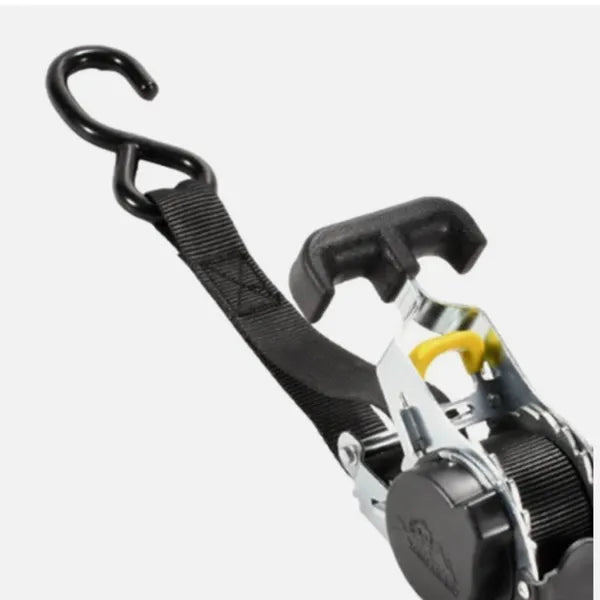 2Pcs Robust Cargo Strap Featuring Automatic Retraction, Requiring No Assembly, Allows For Easy Extension And...