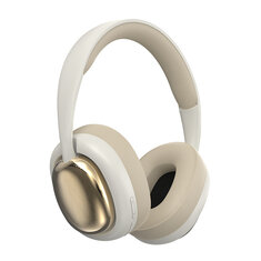 Wireless bluetooth Headset 40mm Large Driver HiFi Sound 12H Playback Soft Earmuffs Built-in Mic Support AUX TF Card Playback Portable Headphones
