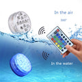 Led Beads Submersible Light Waterproof Underwater Lamp For Garden Swimming Pool Fountain Spa Party Bathroom Remote...