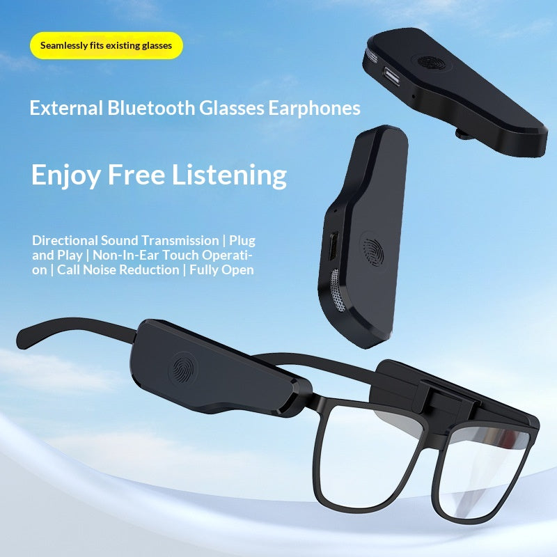 Plug-in Bluetooth Glasses With Ultra-long Battery Life