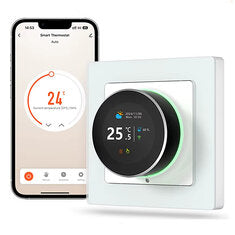 WT20R Tuya WiFi Smart Knob Thermostat Electric Heating Water Gas Boiler Temperat