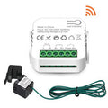 Ewelink WiFi Smart Energy Meter 70A+10A Clamp Sensor Real Time Monitoring 6 Mont
