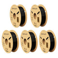 Artillery PLA 3D Printer Filament 1_75mm 5KG Black High Precision Eco Friendly
