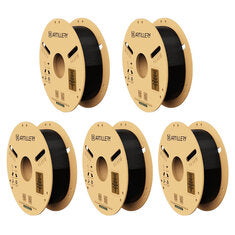 Artillery PLA 3D Printer Filament 1_75mm 5KG Black High Precision Eco Friendly