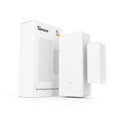 3pcs SONOFF DW2 - Wi-Fi Wireless Door/Window Sensor No Gateway Required Support to Check History Record on APP
