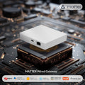 Matter Protocol Smart Home Zigbee Remote Wired Smart Gateway