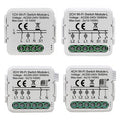 Tuya WiFi Smart Switch Module L 1 or 2 or 3 or 4CH Timer Schedule Countdown Smar