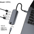 Type-c docking station