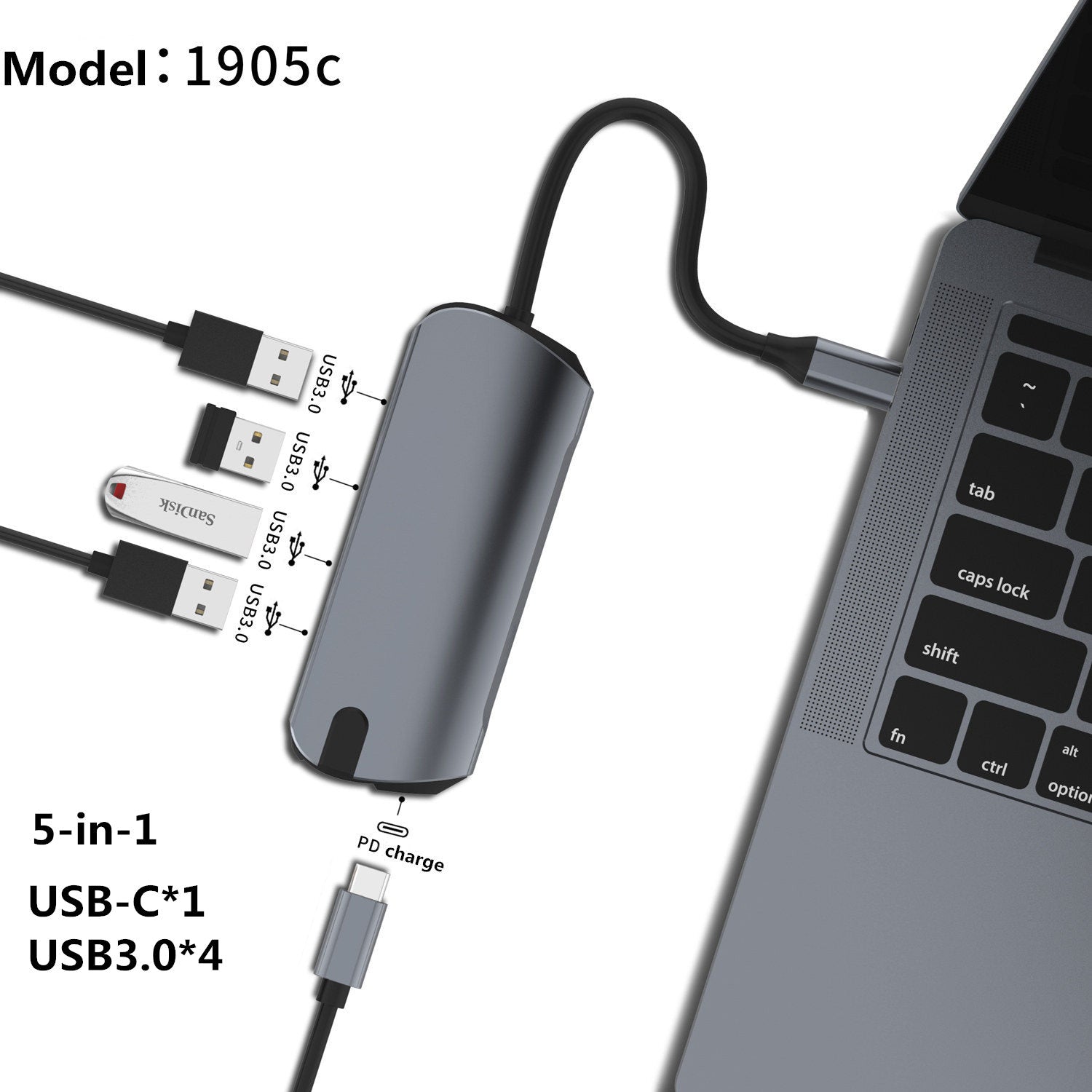 Type-c docking station