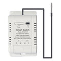 EWeLink Smart WiFi Temperature Humidity Controller Switch 20A 3800W High Power with Temp Sensor Automation Timer Remote App Voice Control with Alexa Google Home