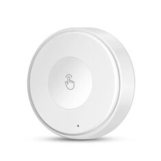 Tuya Zigbe Smart Wireless Button Scene Switch Wireless Remote Control for Smart Life Create 3 Scenes Perfect for Bedroom Kitchen