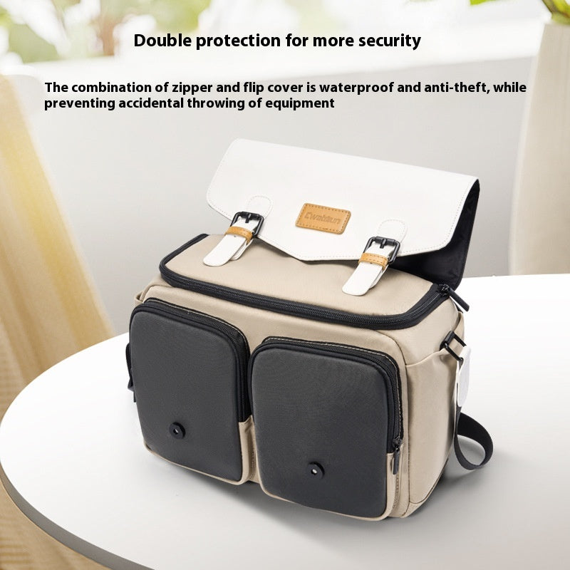 Japanese One Shoulder Camera Bag Multi-functional Leisure