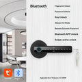 Bluetooth-connected Smart Fingerprint Door Lock For Indoor Use