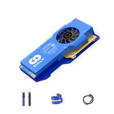 DALY Smart BMS Active Balance WiFi BMS bluetooth+RS485+CAN 4~24S 250A/300A/400A/500A CANBUS BMS for Lifepo4 Li-ion Battery