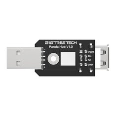 BIQU Panda Hub Original USB Port Protection 3D Printer Parts for Bambu Lab P1S P1P 3D Printer Panda Touch Panda Lux