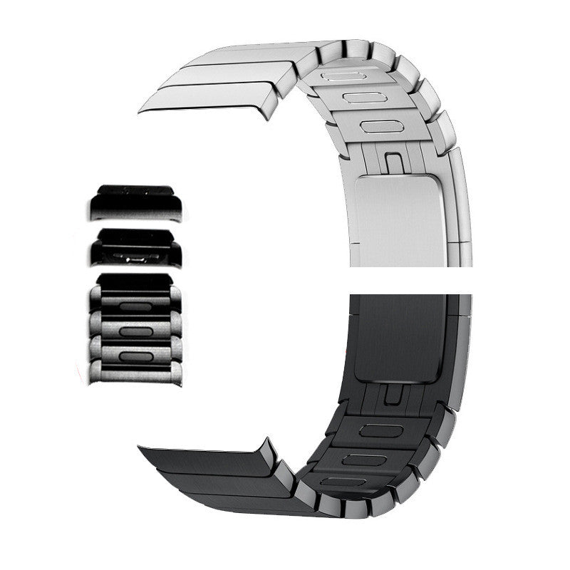 Compatible with Apple , Stainless steel chain strap