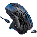 Smailwolf M8 Triple-Mode Wireless Gaming Mouse PAW3311 Sensor 12000DPI 72g Lightweight Power Display Esports Mouse with RGB Charging Dock